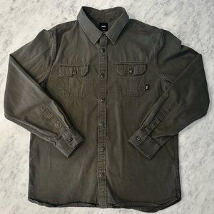 Vans Classic Button-Down Size Large